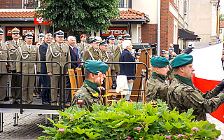 Major Łupaszko będzie czuwał nad lidzbarskimi zwiadowcami Major Łupaszko będzie czuwał nad lidzbarskimi zwiadowcami